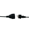 Buiten lichtsnoer met 10 lampen E14 fitting PicNic Aanbod