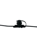 Buiten lichtsnoer met 10 lampen E14 fitting PicNic Korting