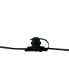 Buiten lichtsnoer met 10 lampen E14 fitting PicNic Korting
