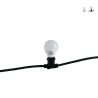 Buiten lichtsnoer met 10 lampen E14 fitting PicNic Aanbieding