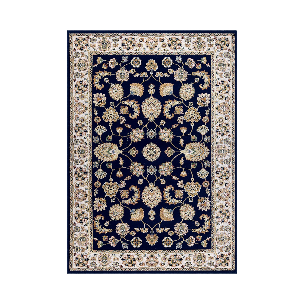 Blauw Perzisch stijl tapijt Babil