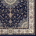 Blauw Perzisch tapijt voor woonkamer Babil Verkoop