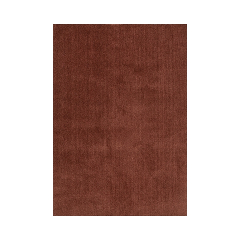 Modern vloerkleed terracotta Feel Aanbieding