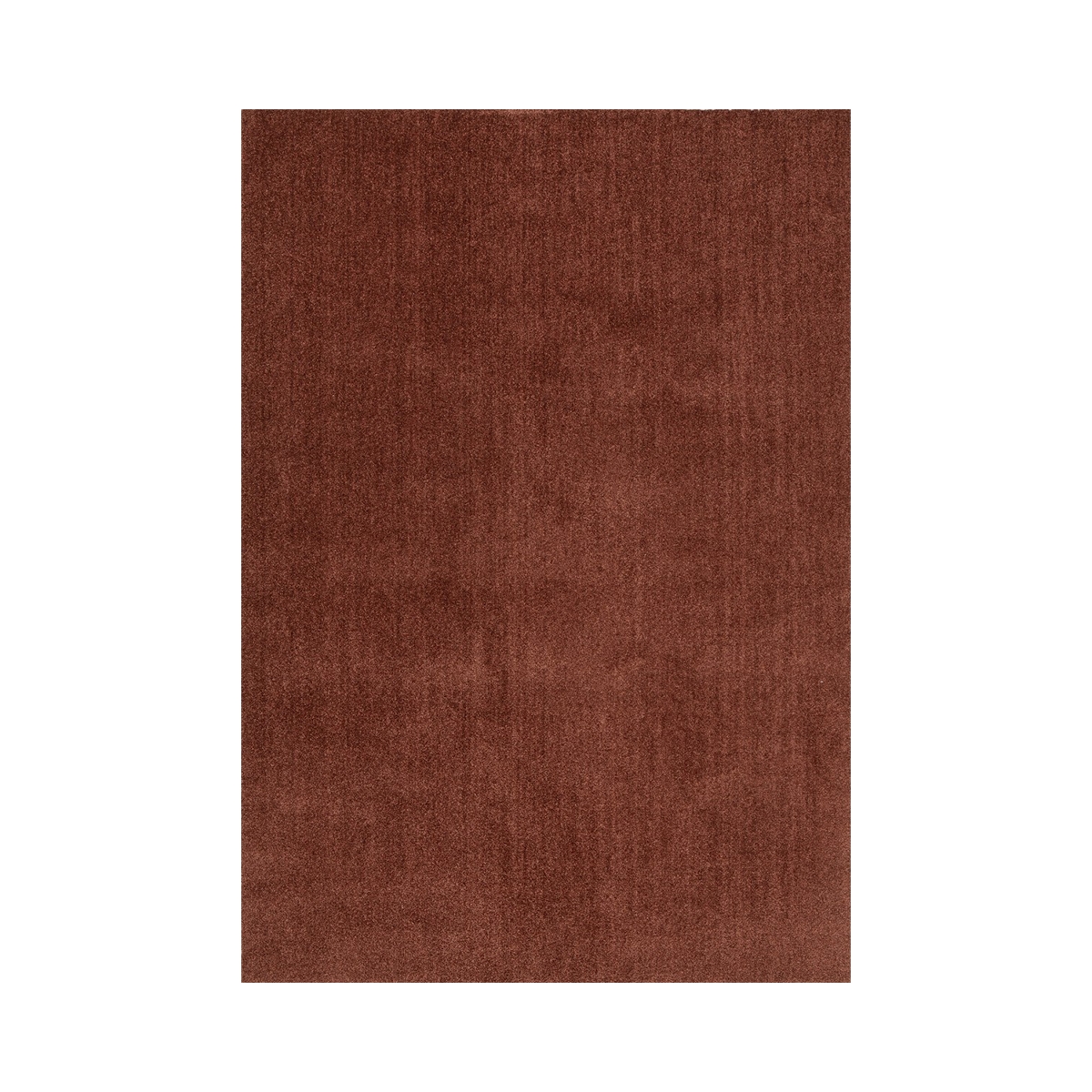 Modern vloerkleed terracotta Feel Aanbieding Modern vloerkleed terracotta Feel Aanbieding