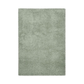 Modern groen tapijt Feel Aanbieding