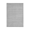 Grijs modern laagpolig tapijt Feel Aanbieding