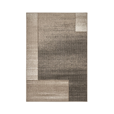 Modern design vloerkleed beige Funny Aanbieding