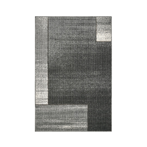 Grijs design vloerkleed voor de woonkamer Funny Aanbieding