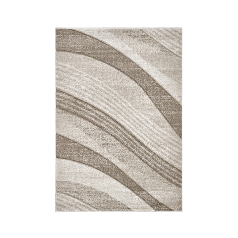 Beige design vloerkleed woonkamer Funny Aanbieding
