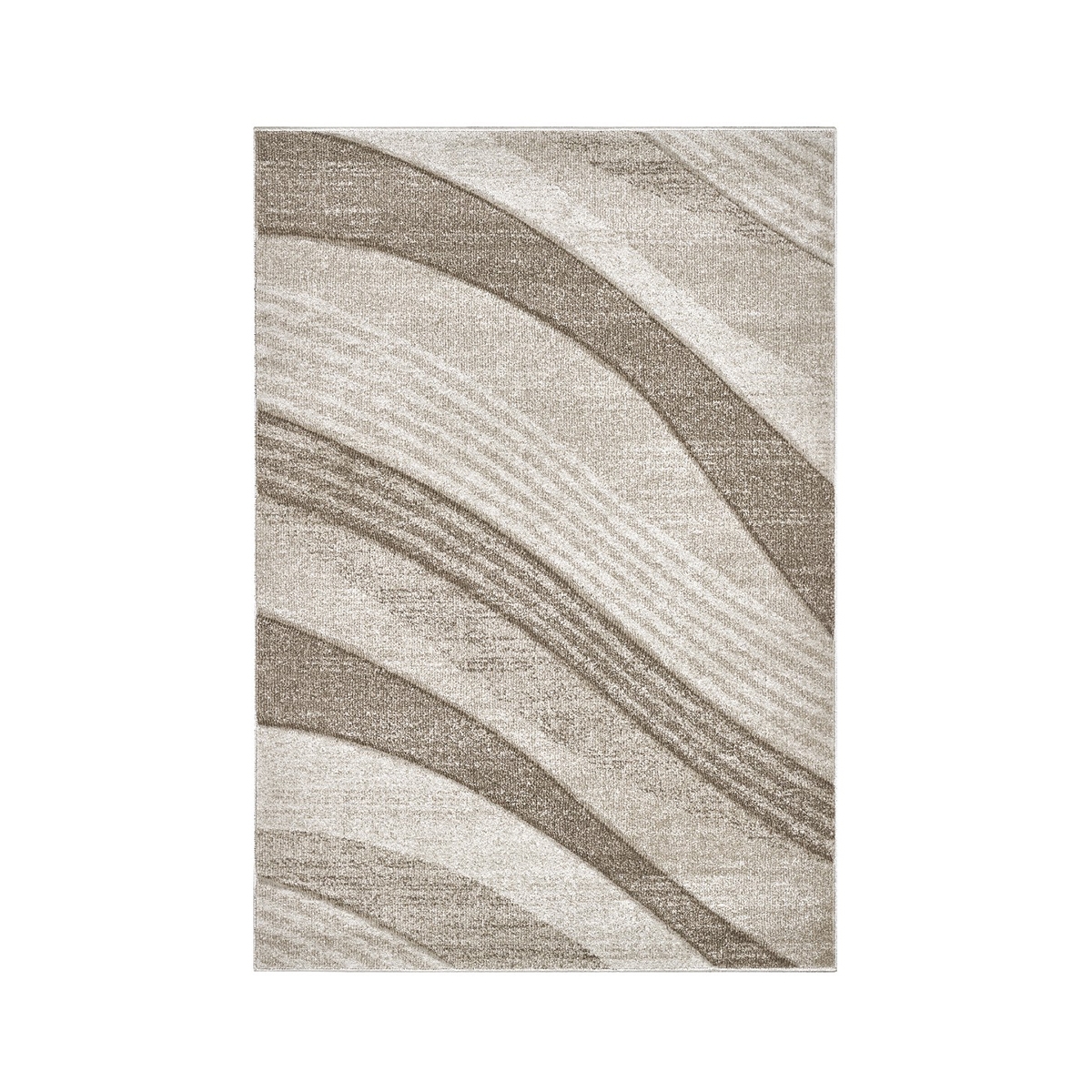 Beige design vloerkleed woonkamer Funny Aanbieding