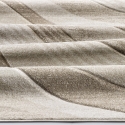 Beige design vloerkleed woonkamer Funny Aanbod