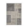 Grijs modern laagpolig vloerkleed Funny Aanbieding