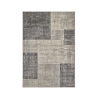 Grijs modern laagpolig vloerkleed Funny Aanbieding