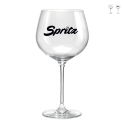 Set van 2 wijnglazen 780ml voor bar keuken café Fatti un Ape Spritz Aanbieding