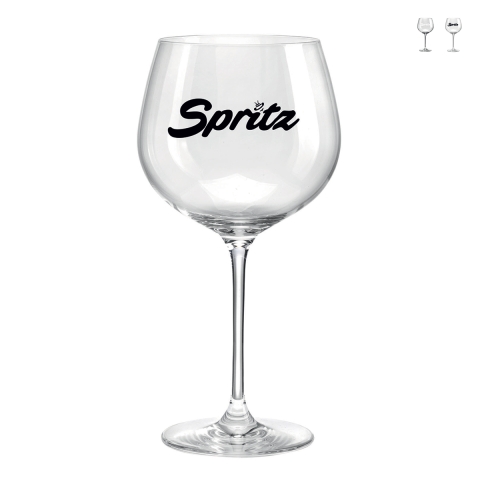 Set van 2 wijnglazen 780ml voor bar keuken café Fatti un Ape Spritz Aanbieding