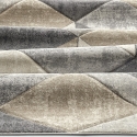 Moderne woonkamer tapijt grijs en beige Funny Verkoop