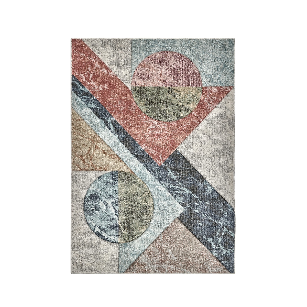 Kleurrijk vloerkleed voor de woonkamer Funny Aanbieding Kleurrijk vloerkleed voor de woonkamer Funny Aanbieding