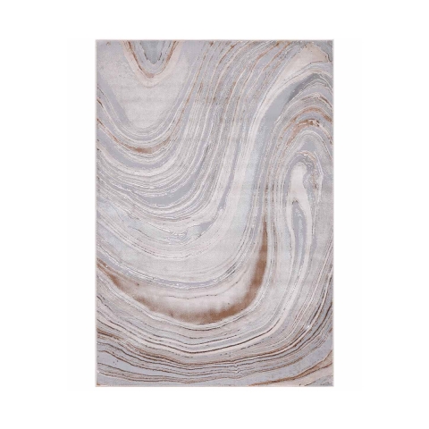 Gouden design tapijt Nevada Aanbieding