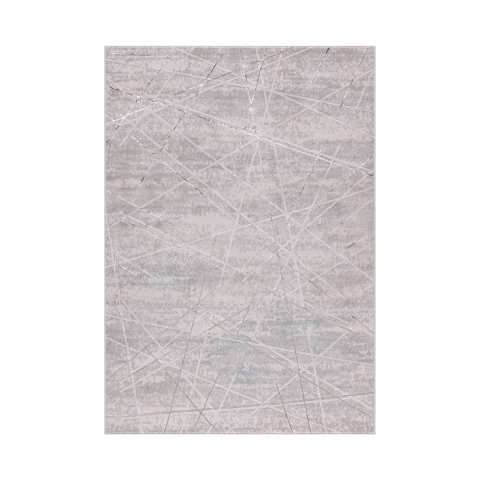 Modern beige vloerkleed Nevada Aanbieding