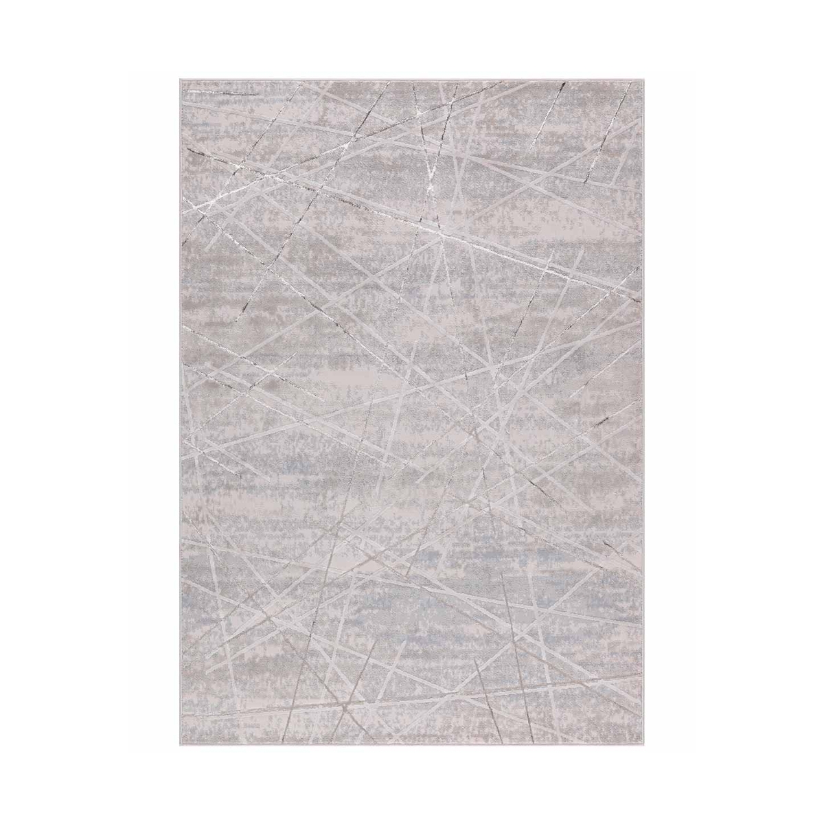 Modern beige vloerkleed Nevada Aanbieding