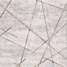 Modern beige vloerkleed Nevada Verkoop