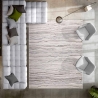 Beige design vloerkleed voor moderne woonkamer Nevada Verkoop