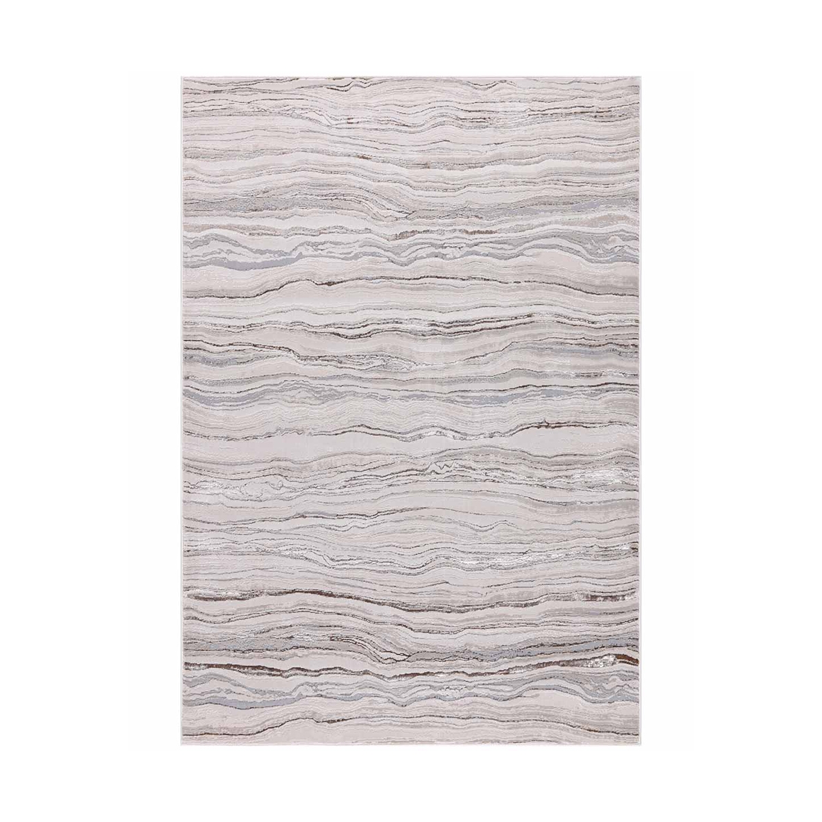 Beige design vloerkleed voor moderne woonkamer Nevada Aanbieding Beige design vloerkleed voor moderne woonkamer Nevada Aanbieding