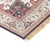 Blauw Perzisch stijl tapijt Rubine Aanbod