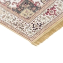 Perzisch stijl tapijt goud Rubine Verkoop
