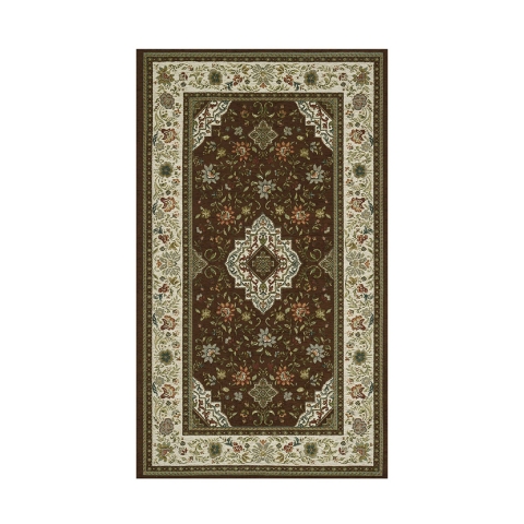 Bruin Perzisch Oosters Tapijt Tabriz Aanbieding