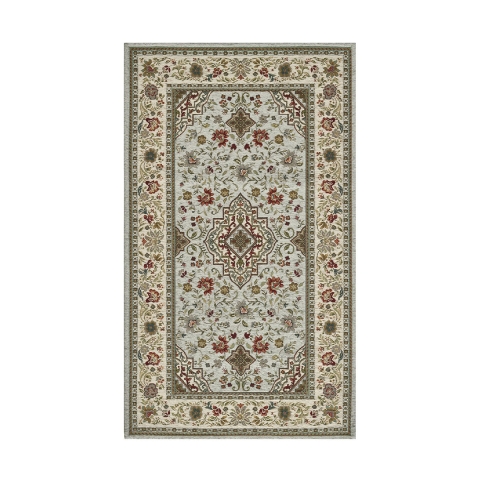 Grijs Perzisch Oosters vloerkleed voor woonkamer Tabriz Aanbieding