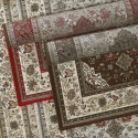 Grijs Perzisch Oosters vloerkleed voor woonkamer Tabriz Verkoop