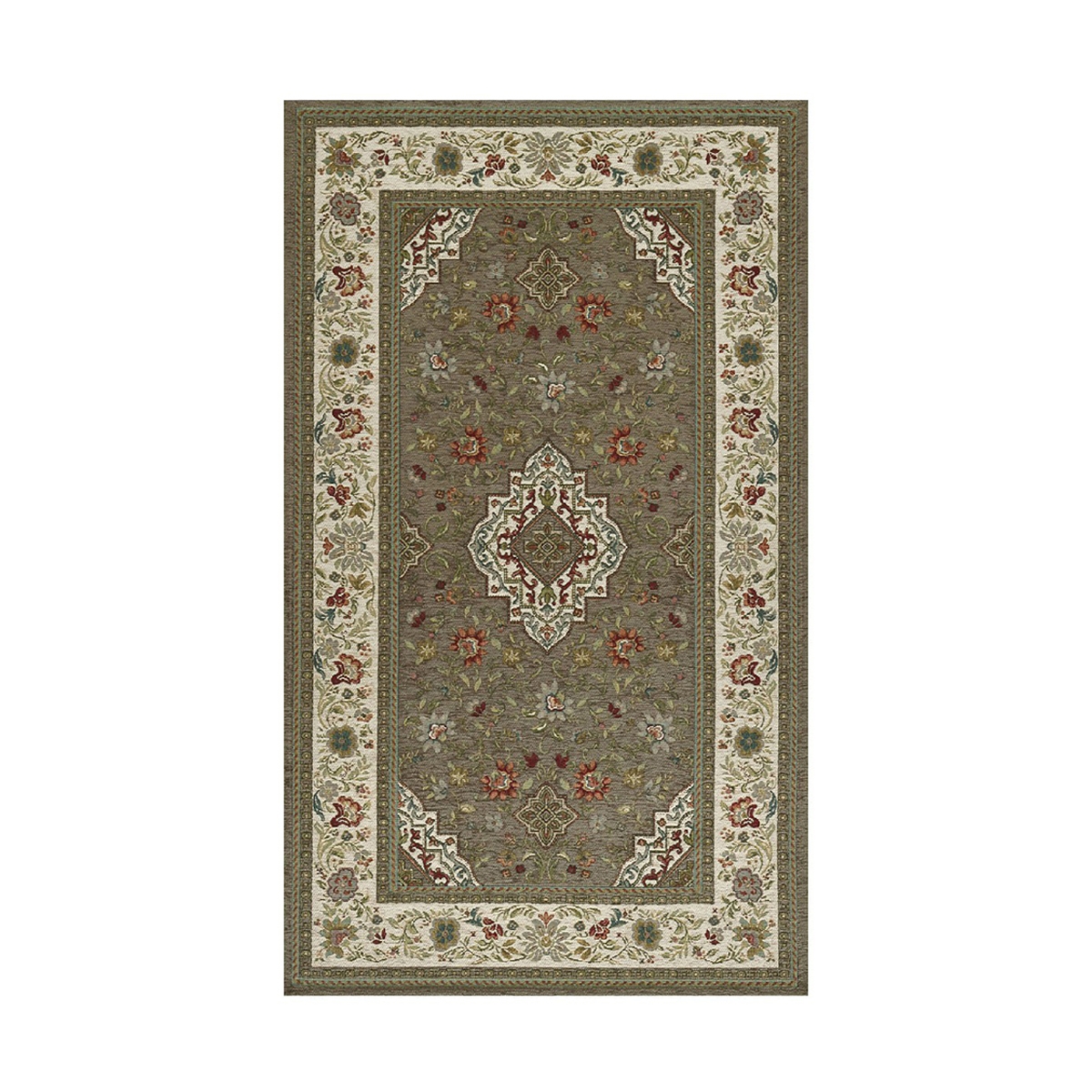 Oosters tapijt voor woonkamer Perzisch modder Tabriz Aanbieding Oosters tapijt voor woonkamer Perzisch modder Tabriz Aanbieding