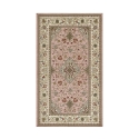 Oosters tapijt in Perzische stijl poederroze Tabriz Aanbieding