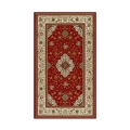 Rood oosters tapijt in Perzische stijl Tabriz Aanbieding