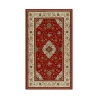 Rood oosters tapijt in Perzische stijl Tabriz Aanbieding