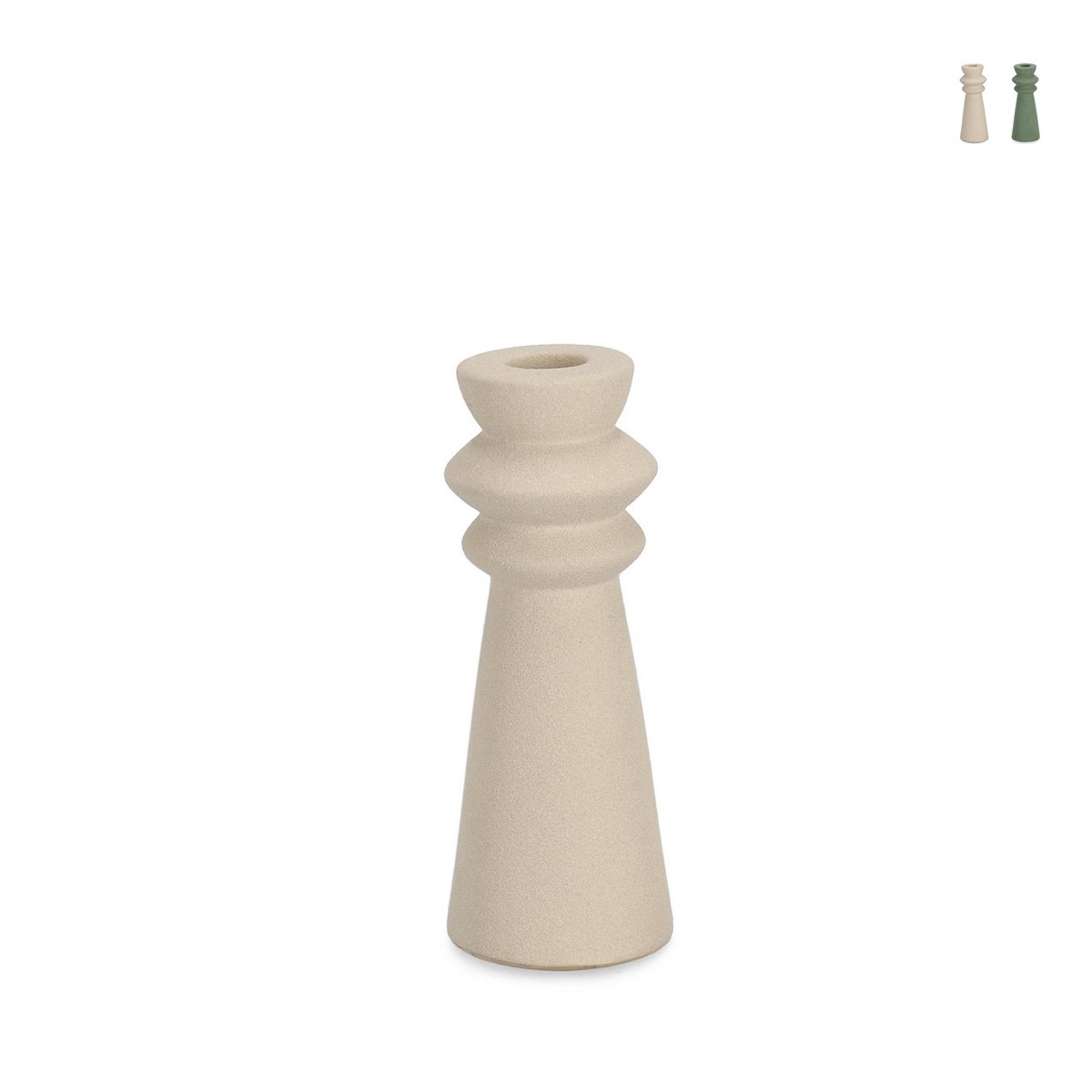 Moderne design kaarsenhouder van gezandstraald porselein 5x16 Freyr Aanbieding Moderne design kaarsenhouder van gezandstraald porselein 5x16 Freyr Aanbieding