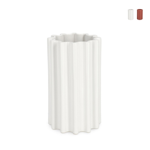 Holaf plantenpot voor binnen en buiten van steengoed 11,5x20cm Aanbieding