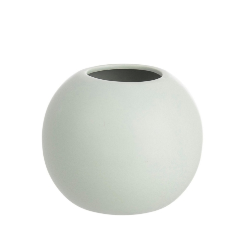Decoratieve bolvormige plantenpot van porselein Ø11xh9cm Althea Aanbieding