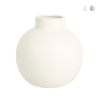 Moderne design vaas bolvorm met flessenhals porselein Althea Aanbieding