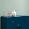 Moderne design vaas bolvorm met flessenhals porselein Althea Verkoop