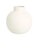 Moderne design vaas bolvorm met flessenhals porselein Althea Korting