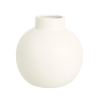 Moderne design vaas bolvorm met flessenhals porselein Althea Korting