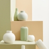 Moderne design vaas bolvorm met flessenhals porselein Althea Catalogus