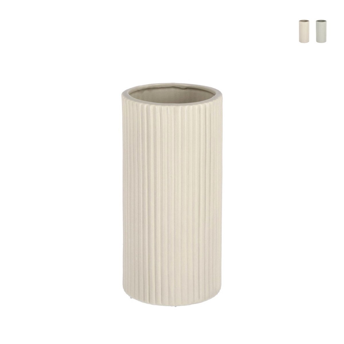 Kleine cilindervormige binnen plantenpot van porselein Vivy S Aanbieding Kleine cilindervormige binnen plantenpot van porselein Vivy S Aanbieding