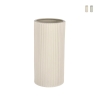 Cilindrische plantenpot voor binnen van porselein Ø12,5x26cm Vivy L Aanbieding