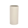Cilindrische plantenpot voor binnen van porselein Ø12,5x26cm Vivy L Aanbod