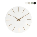 Ronde wandklok met gouden wijzers, minimalistisch design, 40cm Timeline Karakteristieken