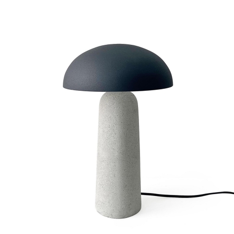 Moderne grijze design tafellamp 25x39,5 Delphine Aanbieding
