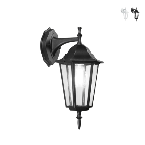Wandlamp voor buiten met glazen diffuser IP44 Milano Aanbieding